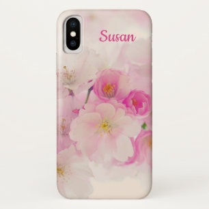 Pink And White Floral Case-Mate iPhone Case