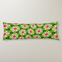 Pink and White Flowers Pattern