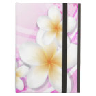 Pink and White Flowers Powis iCase iPad Case