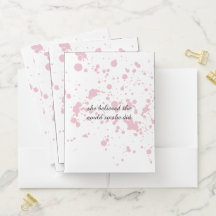 Pink and White Inspirational