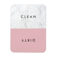 Pink and White Marble Modern Typography