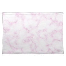 Pink and White Marble
