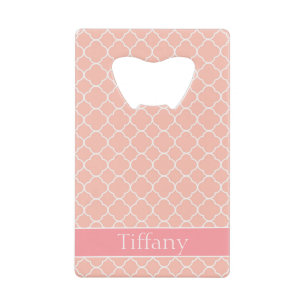 Pink and White Pattern Personalise