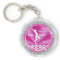 Pink and White Personalised Gymnastics Team Gifts