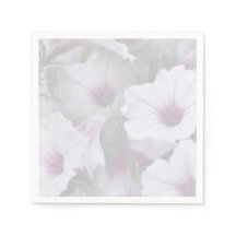 Pink And White Petunias