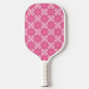 Pink And White Pickleball Paddle