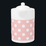 Pink and White Polka Dot Pattern<br><div class="desc">Pink and White Polka Dot Pattern</div>