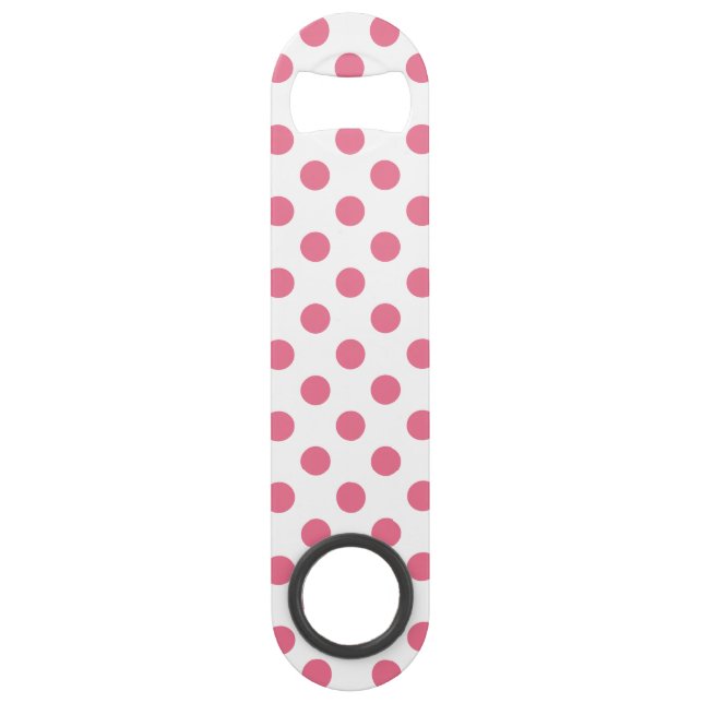 Pink and white polka dots (Front)