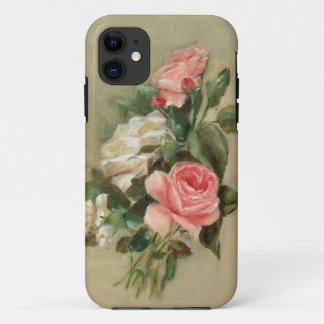Pink and white Rose Bouquet Case-Mate iPhone Case