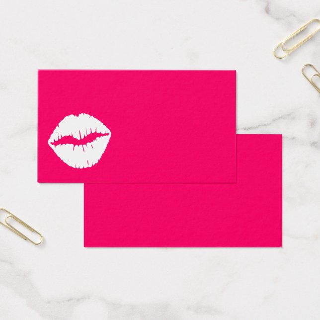 Pink and White Smooch (Office)