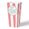 Pink and White Special Event Movie Night Popcorn