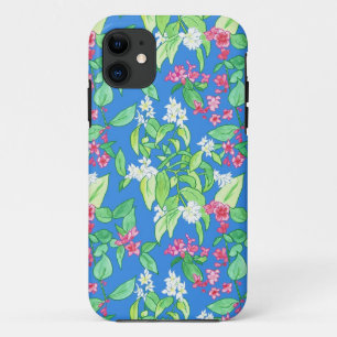 Pink and White Spring Blossom iPhone 5 Case