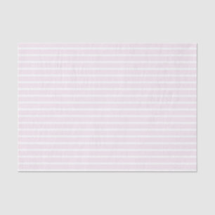 Pink and White Stripe, Valentine's Day, Baby Girl Tissue Paper