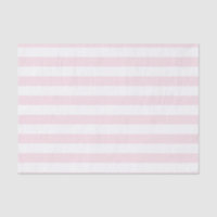 Pink and White Stripes Cute Girly Pattern