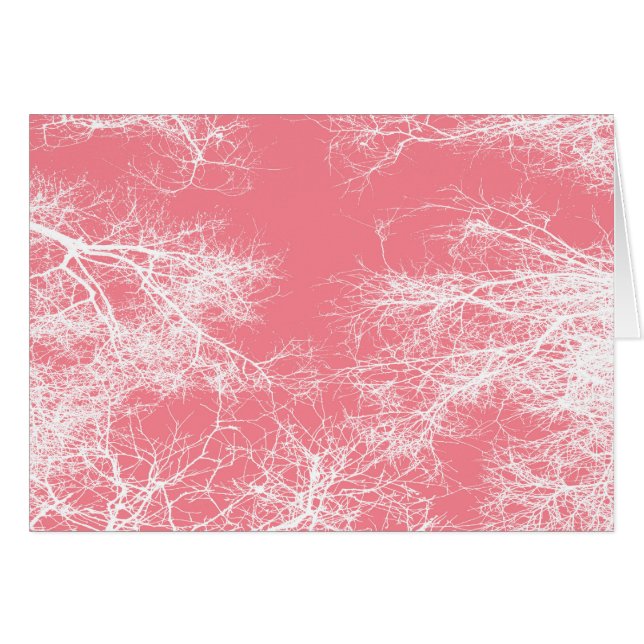 Pink and white trees (Front Horizontal)