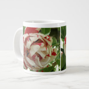 Pink and White Tulip Mug