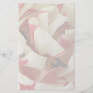 Pink and White Tulip Stationery