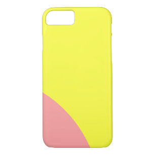 Pink and Yellow Abstract Design Case-Mate iPhone Case