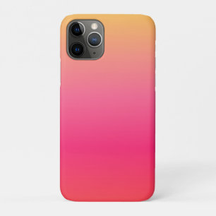 Pink and yellow gradient design Case-Mate iPhone case