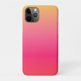 Pink and yellow gradient design  Case-Mate iPhone case