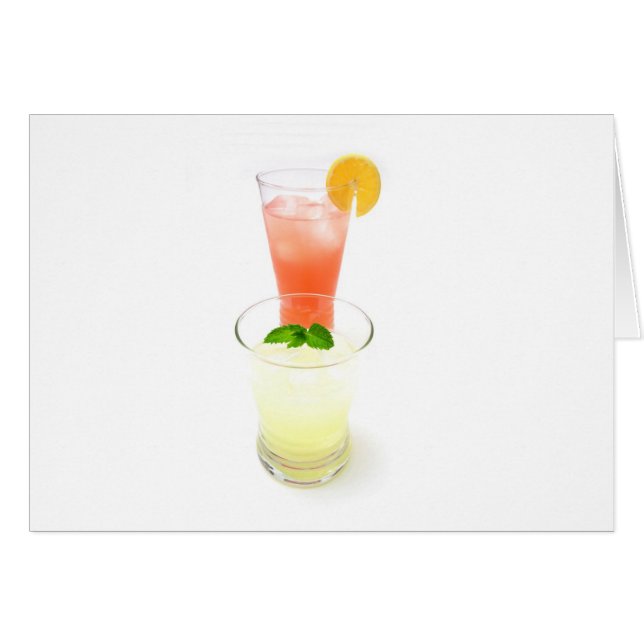 Pink And Yellow Lemonade (Front Horizontal)