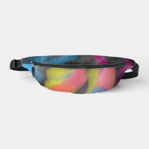 Pink and Yellow Pastel Bum Bags