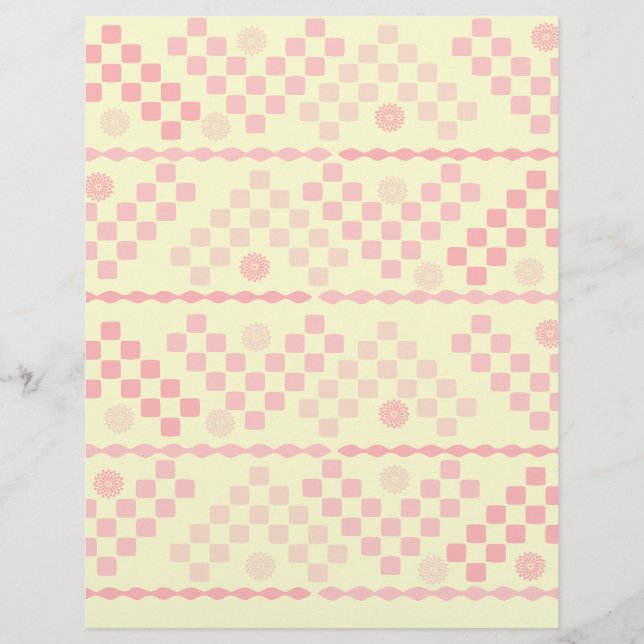 Pink and Yellow pattern (Front)
