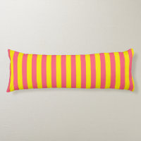Pink and Yellow Stripes Design
