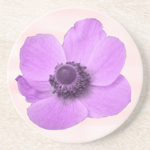 Pink Anemone Coasters