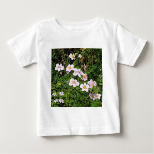 Pink Anemones Baby T-Shirt