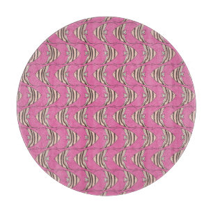 Pink Angel Fish Cutting Board