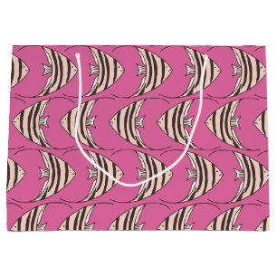 Pink Angel Fish Gift Bag