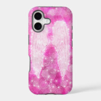 Pink Angel Wings