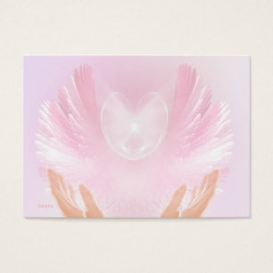 Pink Angel Wings Healing