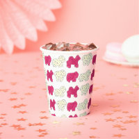 Pink Animal Crackers Cookies Circus Birthday Party