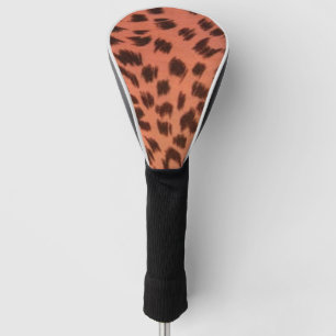PINK ANIMAL PRINT GOLF HEAD COVER