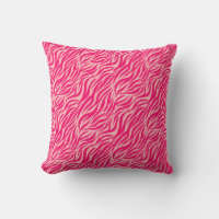 Pink Animal Print Tiger