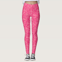 Pink Animal Print Tiger Stripes