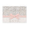 Pink Antique Lace RSVP Wedding Response Cards