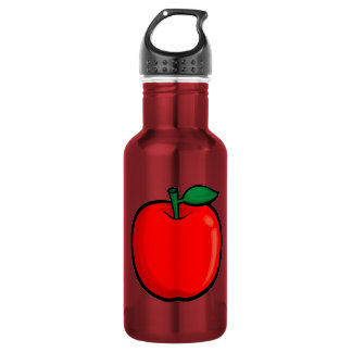 Pink Apple 532 Ml Water Bottle