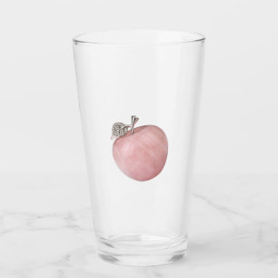 Pink Apple Glass