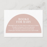 Pink Arch Books for Baby Baby Shower Enclosure Ca