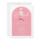 Pink Arch Champagne Brunch & Bubbly Bridal Shower