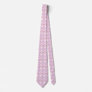 Pink Argyle Tie
