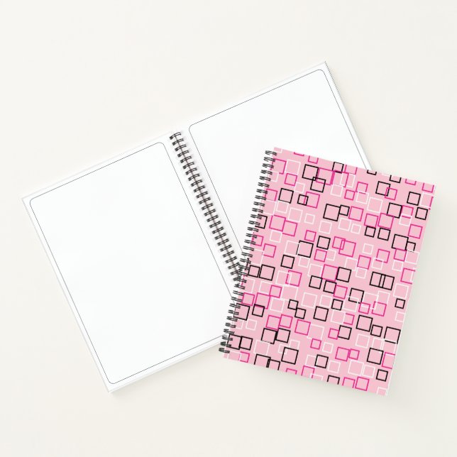 Pink Artist Sketch Book Art Journal Notebook Gift (Inside)