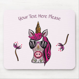 Pink As Couture Mouse Pad