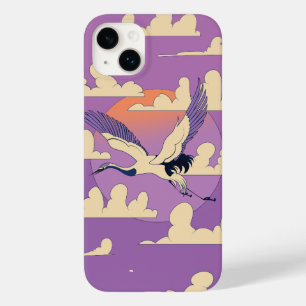 Pink Asian Crane Bird Case-Mate iPhone 14 Plus Case