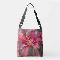 Pink Asiatic Lily Close‑Up Botanical