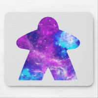 Pink Astral Sky Meeple