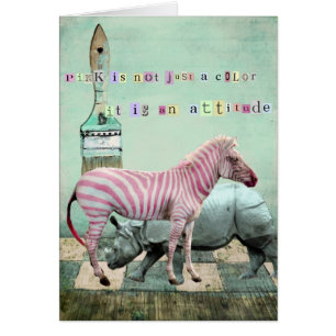 PinK Attitude Animals